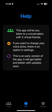 lithium friends screenshot