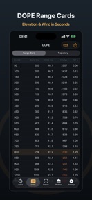Holdover: Ballistic Calculator screenshot