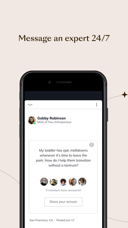 Triplemoon: Parenting