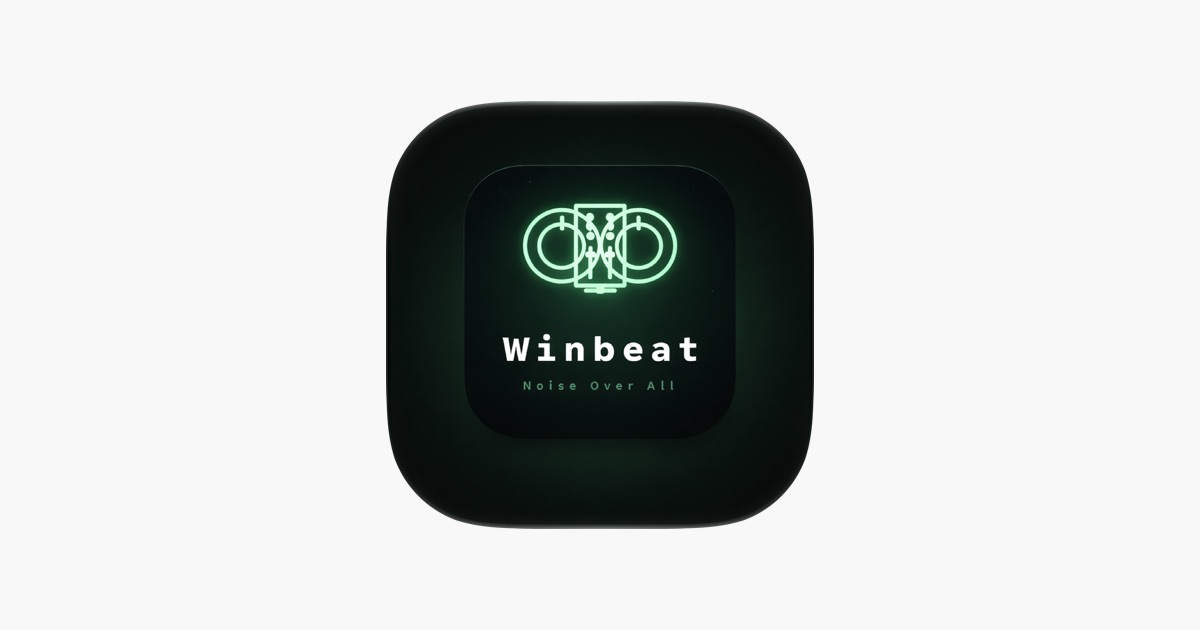 ‎Winbeat: Noise Over All App - App Store