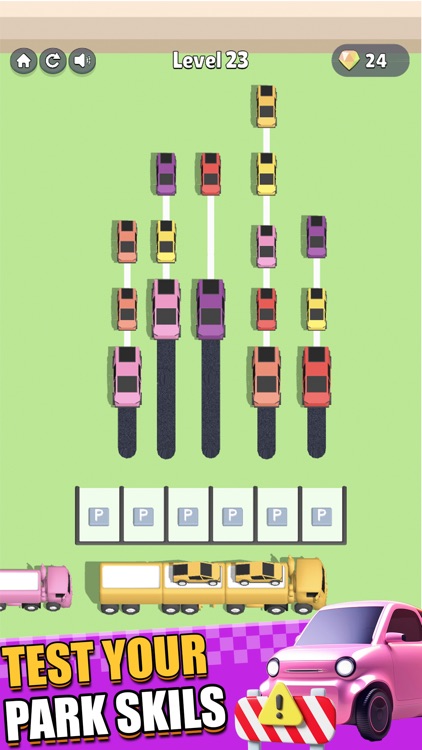 Car Traffic - Parking Lot Jam screenshot-0