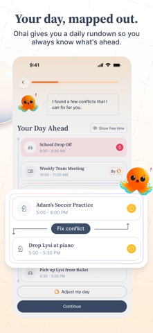 Ohai.ai: Household Assistant iPhone screenshot
