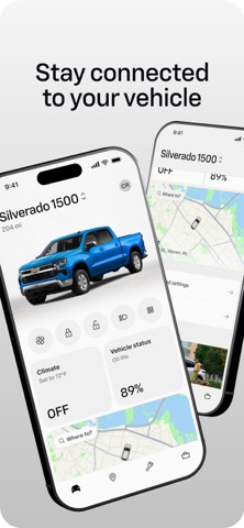 myChevrolet app screenshot