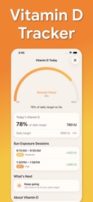 Tanning App - Tansy SPF screenshot
