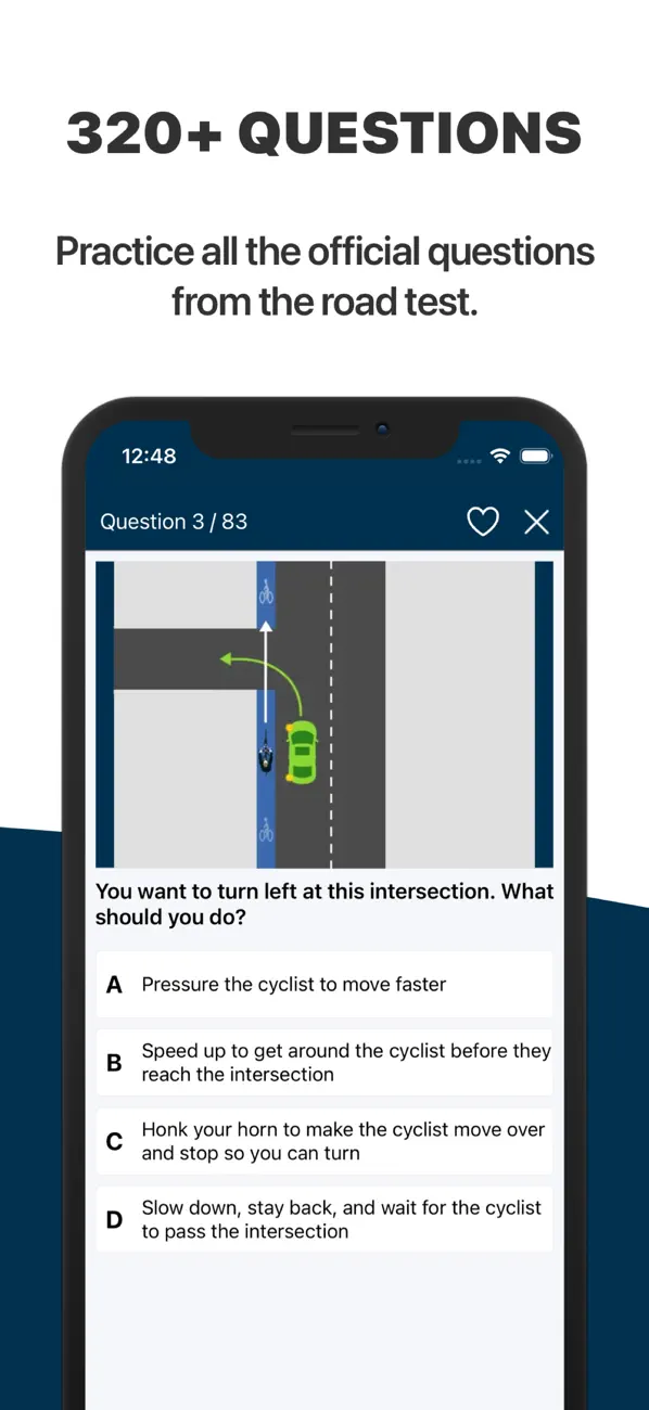 Screenshot #3 pour Road Code Driving Test NZ 2026