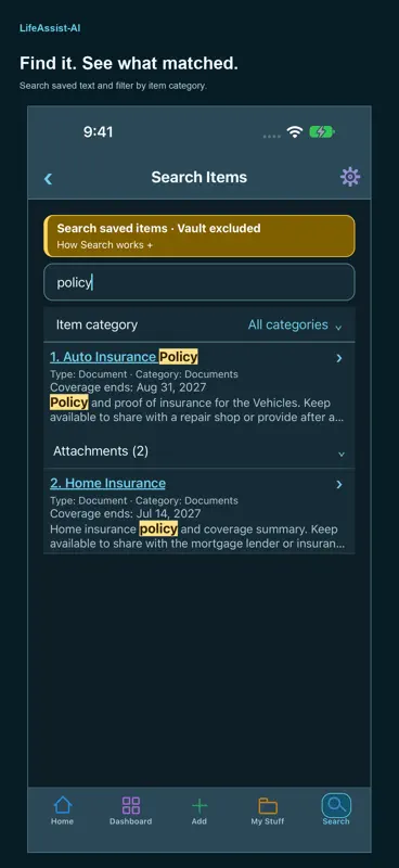 LifeAssist-AI screenshot 3 of 10