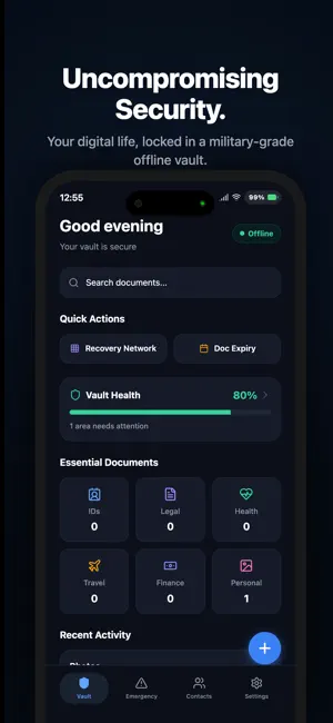 Kinship Vault: Docs & Photos screenshot 4