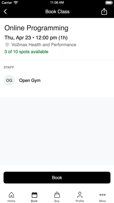 Screenshot #3 pour Vo2max Health and Performance