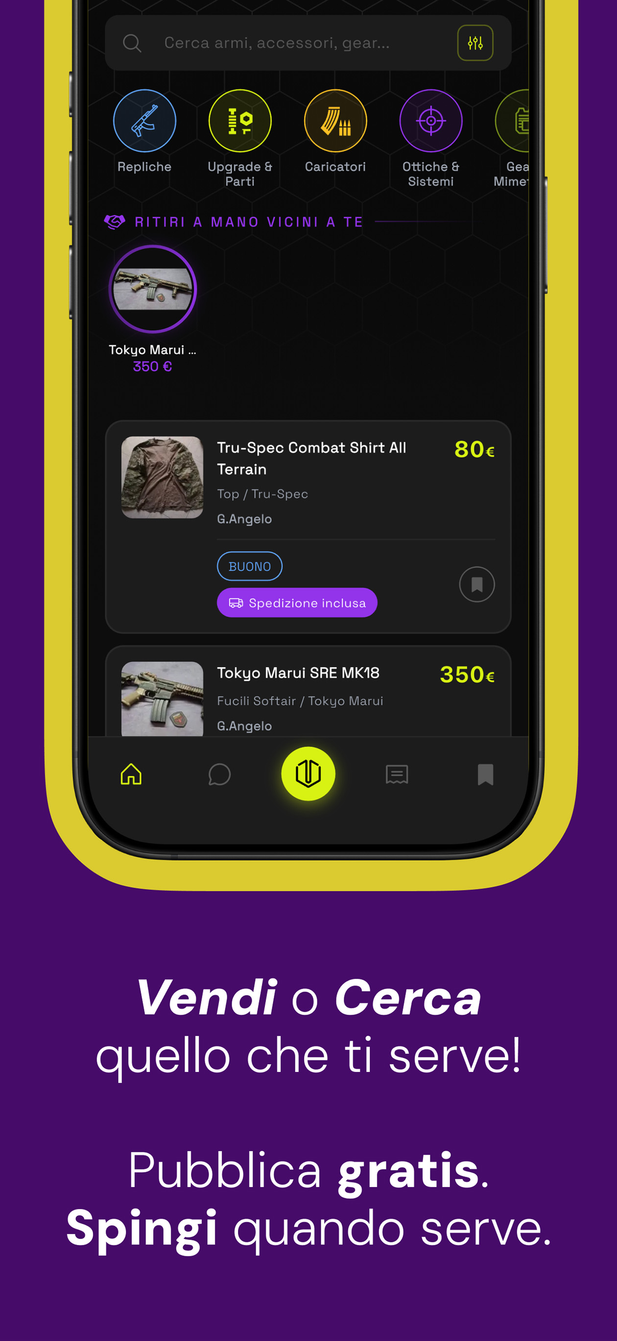 UsatoTattico screenshot 3