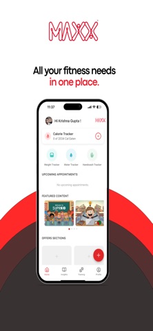 Maxx Wellness screenshot