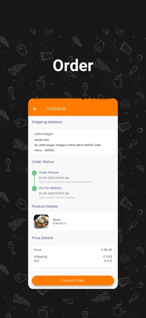 Salts Food screenshot 2