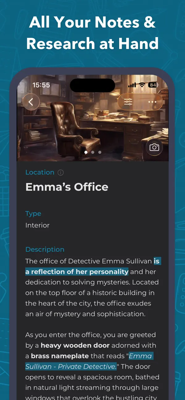 #5. Story Planner for Writers (iOS) 게시자: Bartolome Masco Lopez