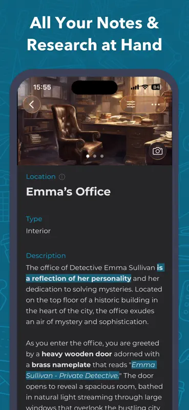 Story Planner for Writers screenshot 5 of 10