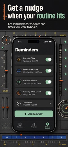 Daily Routine & Habit Tracker Screenshot 10 of 10