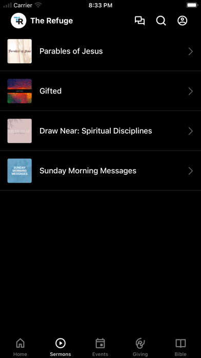 The Refuge TX Screenshot