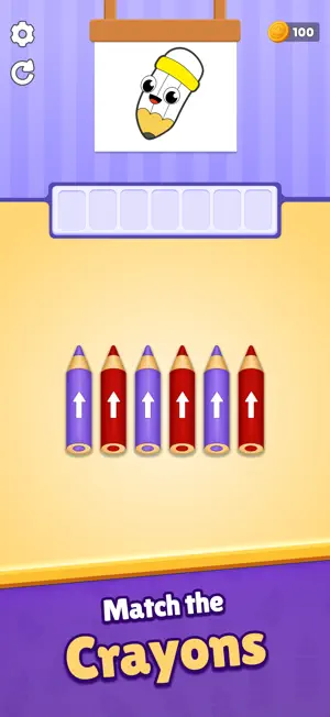 Crayon Color Jam screenshot 4