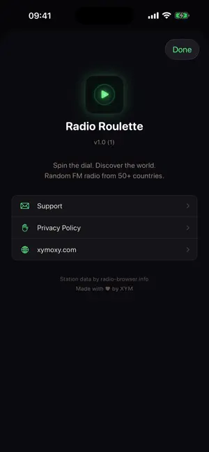 Radio Roulette screenshot 4