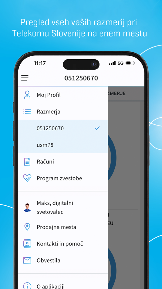 #3. Moj Telekom (iOS) 由: Telekom Slovenije d.d.