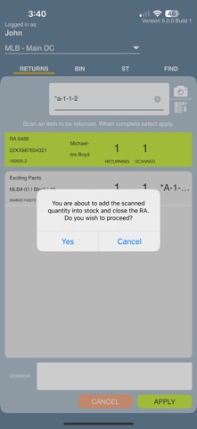 PicknPack screenshot