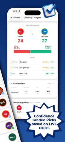 PreSnap Picks Screenshot 2 of 5