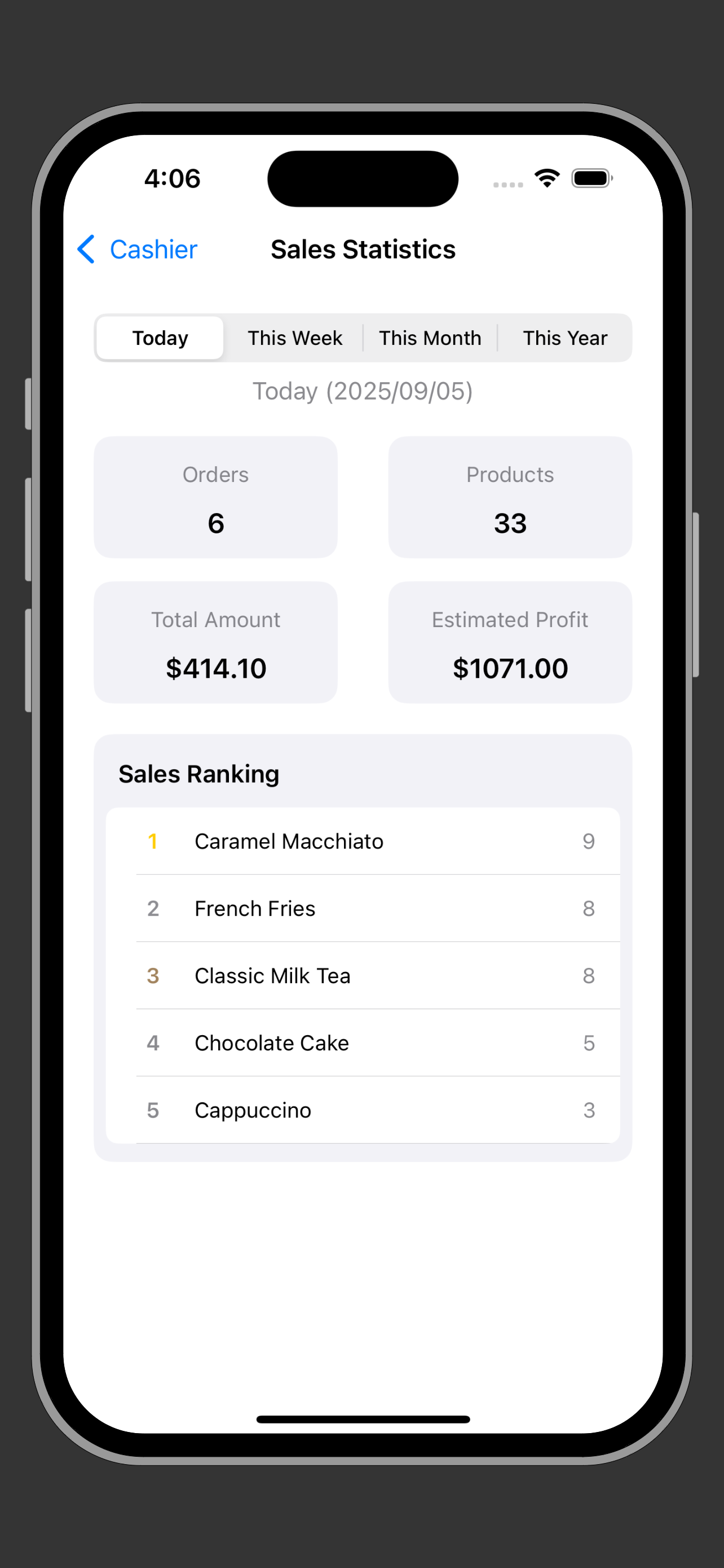SmartPOS Go-Point of Sale App screenshot 3