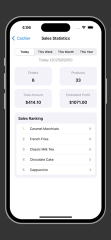 SmartPOS Go-Point of Sale App のスクリーンショット