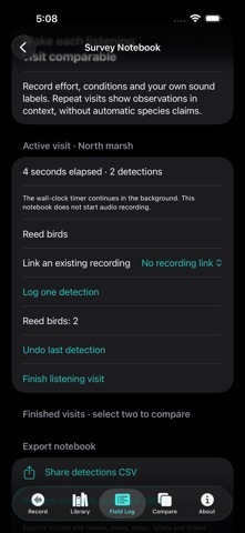 Biophony Screenshot 1 of 3