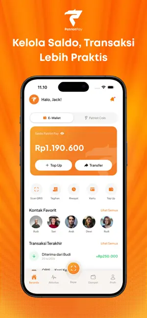 PatriotPay screenshot 2