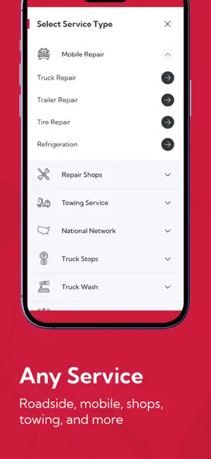 Find Truck Service screenshot 2