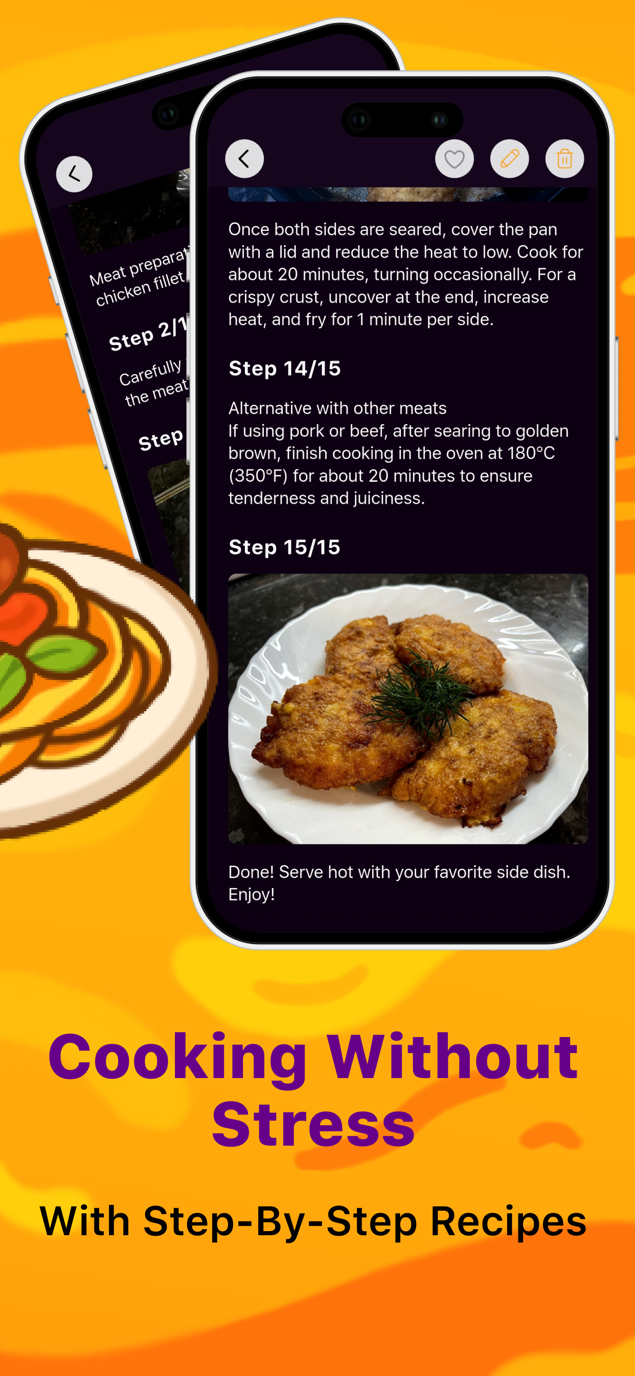 Receptico: Recipes and cooking screenshot 7