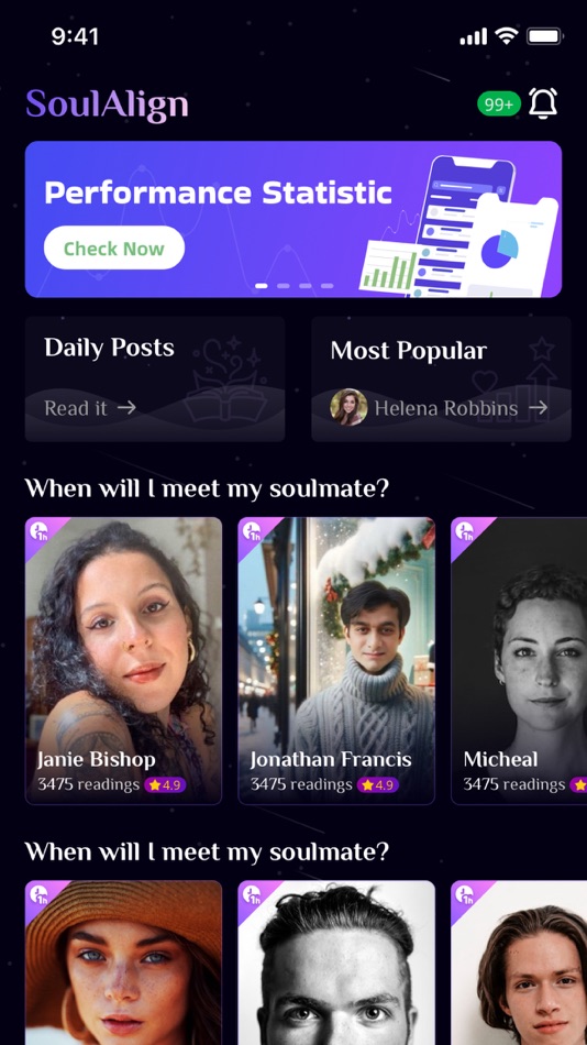#1. SoulAlign for Advisor (iOS) By: CHATTERBOX NETWORK TECHNOLOGY CO.,LIMITED