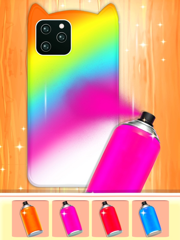 caja del teléfono diy: juego d screenshot 8