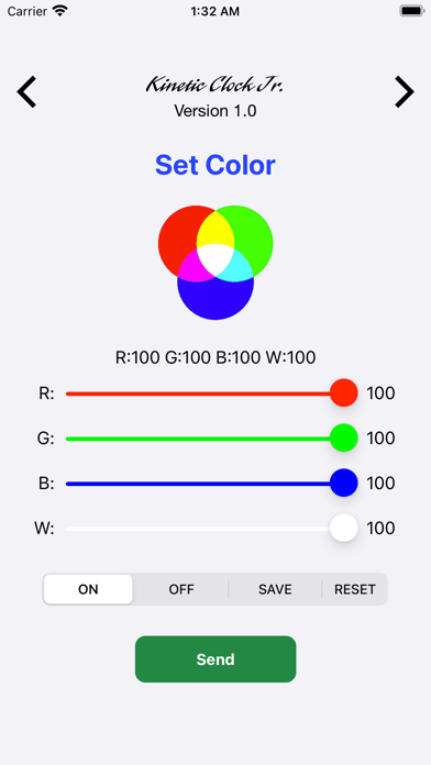 Kinetic Clock Jr. Remote Screenshot 2 - AppWisp.com Kinetic Clock Jr. Remote Screenshot 2 - AppWisp.com