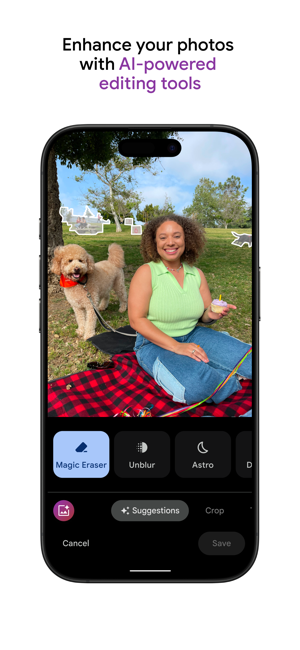 ‎Google Photos: Backup & Edit Screenshot