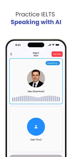 IELTS Pulse: Band 9 AI Prep screenshot 2