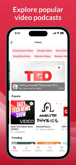 Player FM - Podcast App screenshot 7