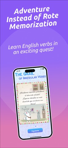 Irregular Verbs with Gramm Screenshot 1 of 4