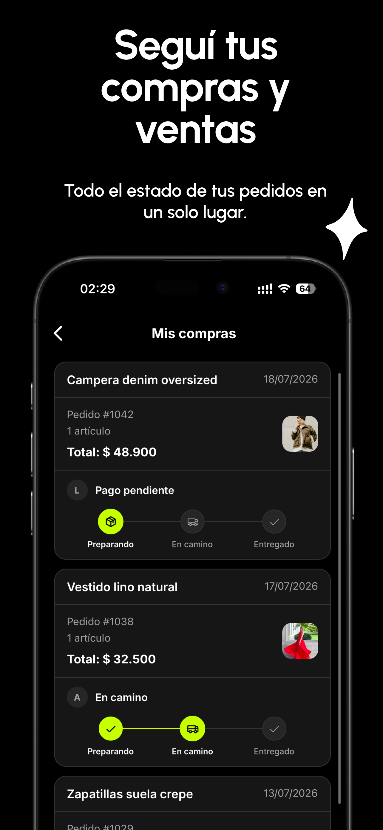 Wope: Comprá en vivo screenshot 3