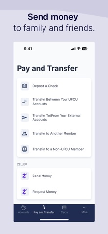 UFCU Mobile Screenshot 6 of 6