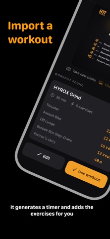 Hybrid Training Tracker - HTT Screenshot 2 of 8