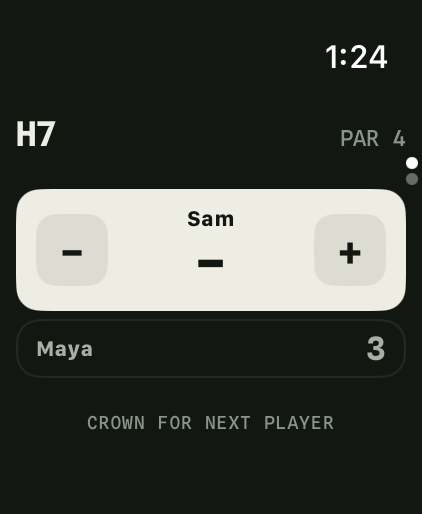 Par: Golf Scorecard, Mini Golf screenshot 11