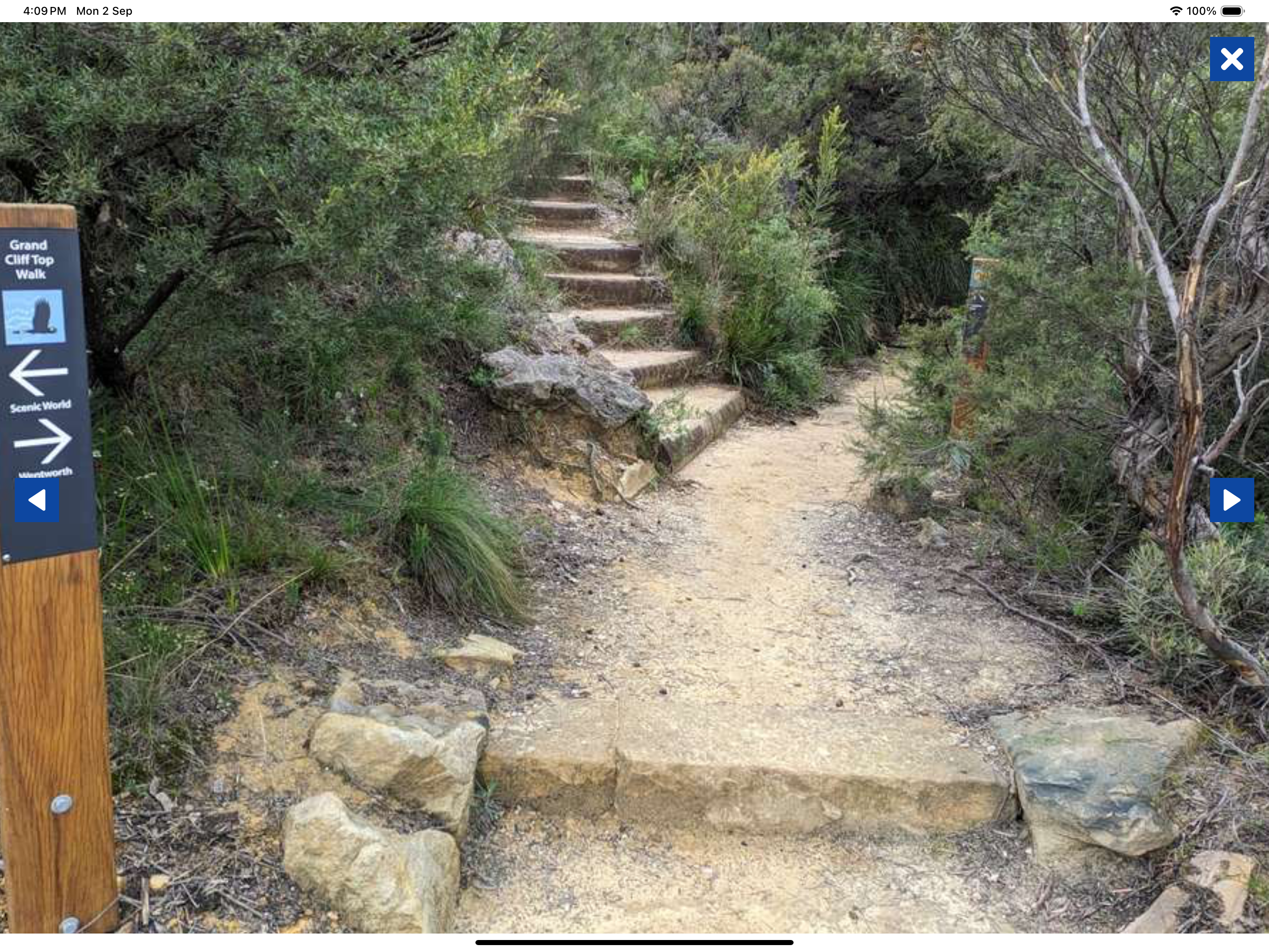 Sydney Hiking Trips