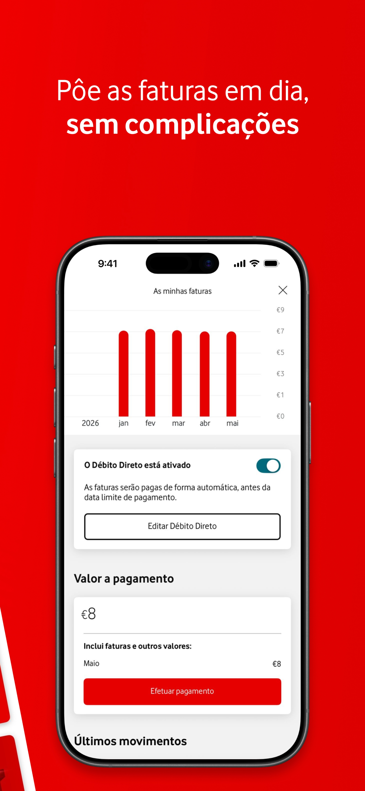 My Vodafone Portugal screenshot 5