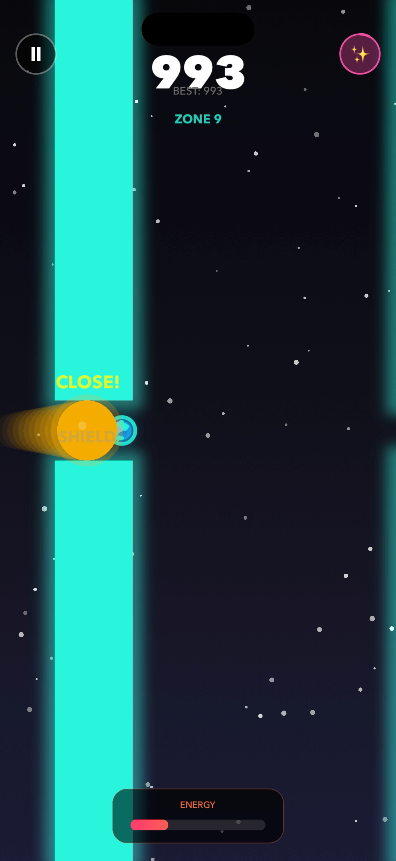 Gap Runner: Ball Dodge Arcade screenshot 4