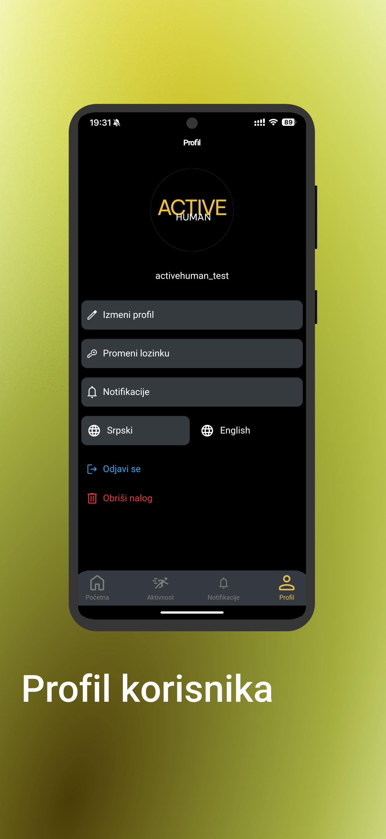 Active Human screenshot 5