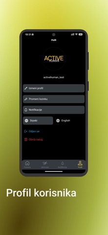 Active Human screenshot
