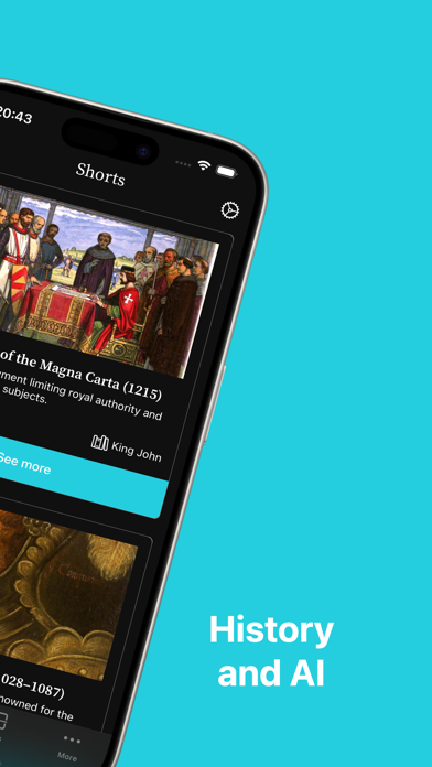 History Shorts Screenshot