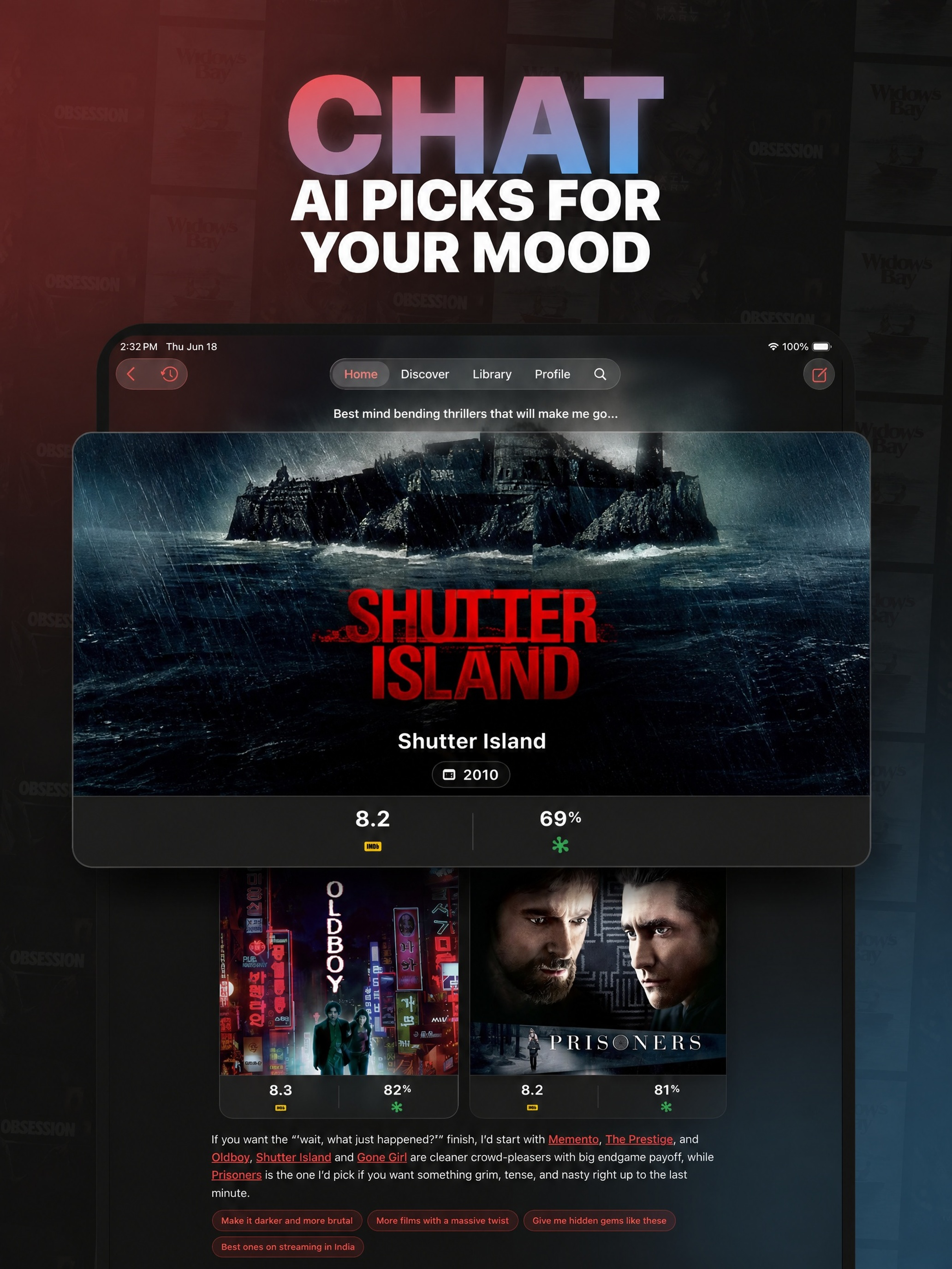 FlickPicker: Movie Night