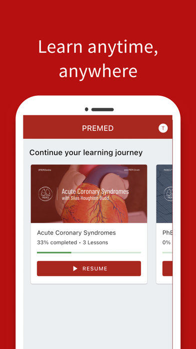 PREM-Education Screenshot