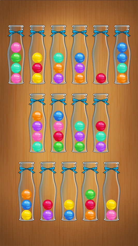 #4. Candy Sorting Puzzle (iOS) 来自: Rainbow 5s Co., Ltd